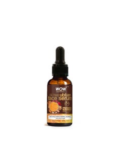 WOW Skin Science Ubtan Face Serum | Oil Free | For Tan, Radiance Boosting & Rejuvenating Skin | Smoothen Skin Tone | Paraben Free | Face Serum For Women & Men | 30 Ml  - Image 1