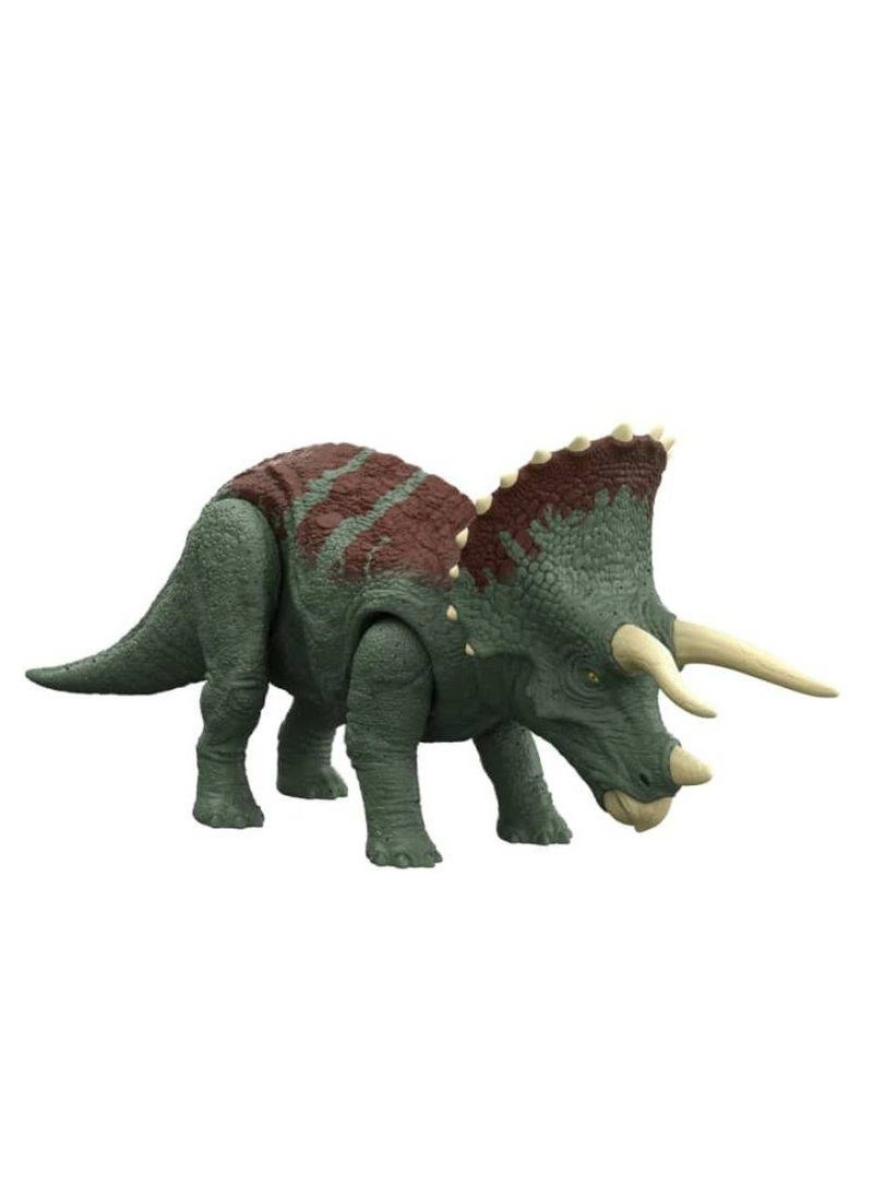 JURASSIC WORLD - Dominion Roar Strikers - Triceratops - Image 1