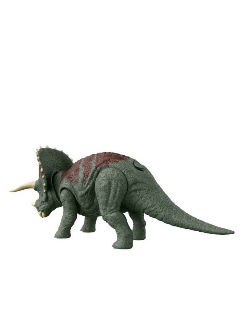 JURASSIC WORLD - Dominion Roar Strikers - Triceratops - Image 1