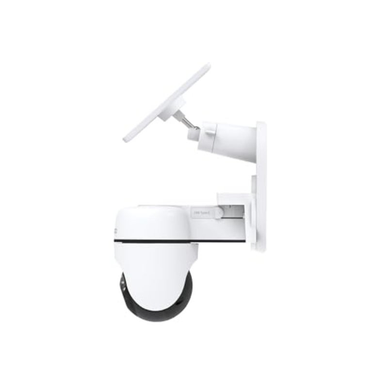 كاميرا C610 Kit 2K 3MP لاسلكية خارجية واي فاي مع لوحة شمسية، كاميرا مراقبة بطارية 360 درجة PTZ 6700 مللي أمبير في الساعة، اكتشاف الإنسان، رؤية ليلية ملونة، تتبع الذكاء الاصطناعي، IP65 - Image 2
