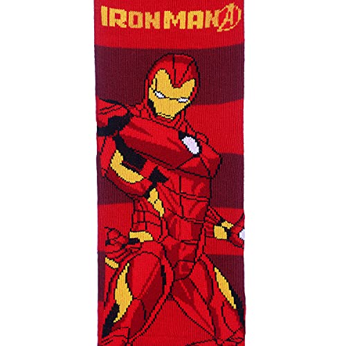 Supersox Cotton Disney Character Ankle Length Socks Collection For Men Pack Of 5 (Free Size) (Disney Avenger Style 3), Multicolour - Image 5