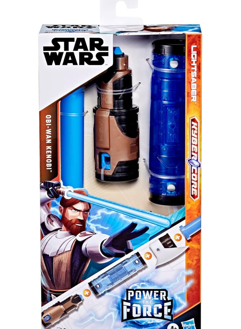 Hasbro Toys مصنع سيف ضوء ستار وورز أوبى وان كينوبي - Image 1