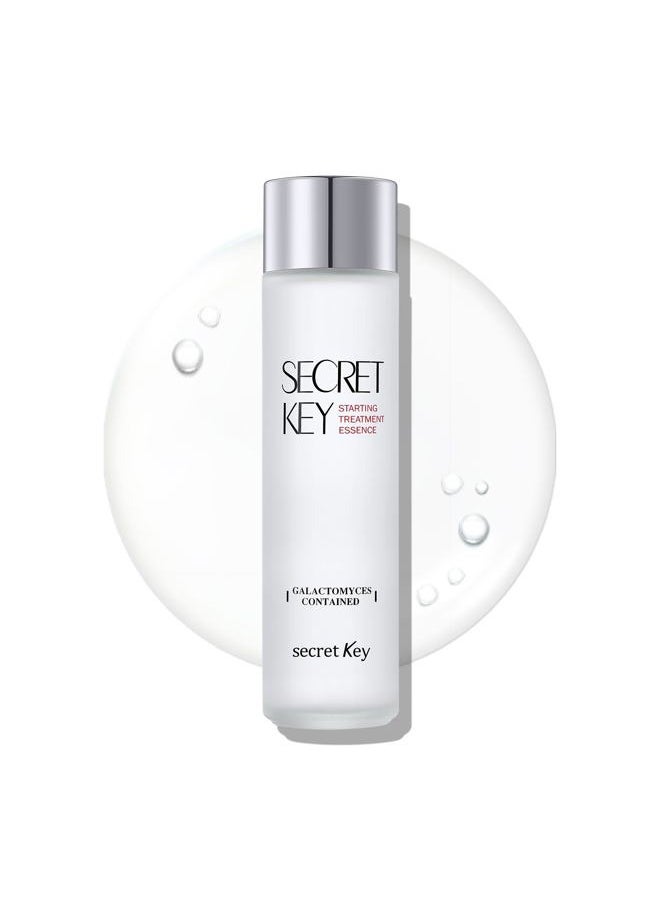 Secret Key SECRETKEY Starting Treatment Essence, Nourishment & Hydration, Wrinkle care, Contained 95% Galactomyces Ferment Filtrate 5.24 fl. Oz. / 155ml, Natural Ingredients, Essence for Sensitive Skin  - Image 1
