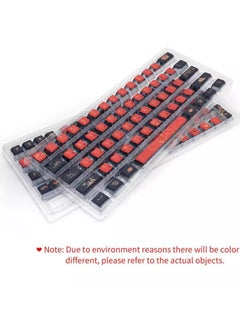 SKYLOONG GK7 PBT Translucent Keycaps Compatible with 60%/65%/75%/80%/96%/100% Keyboard Layout (Nine Tailed Fox)  - Image 5