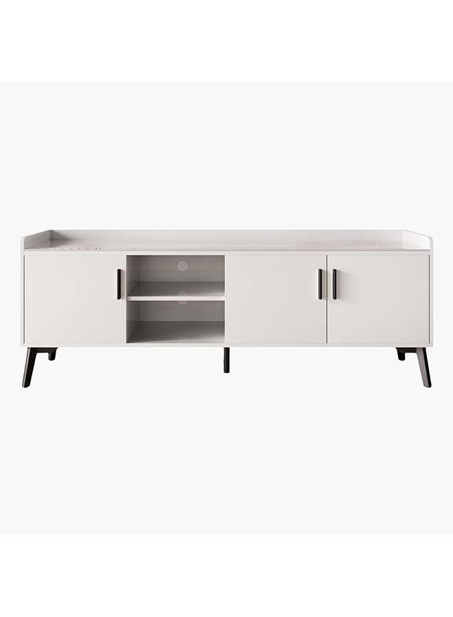 Home Box Marwell TV Unit with Sintered Stone Top for TV upto 65 inches 40 x 55 x 150 cm  - Image 5