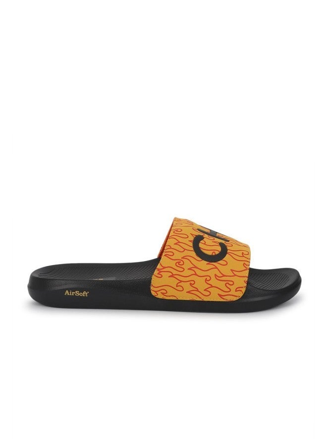 CHUPPS FLAME SLIDES & FLIPFLOP - Image 1
