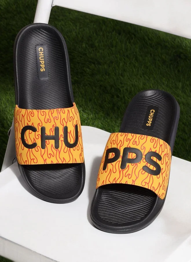 CHUPPS  FLAME SLIDES & FLIPFLOP for Men | Best Price UAE