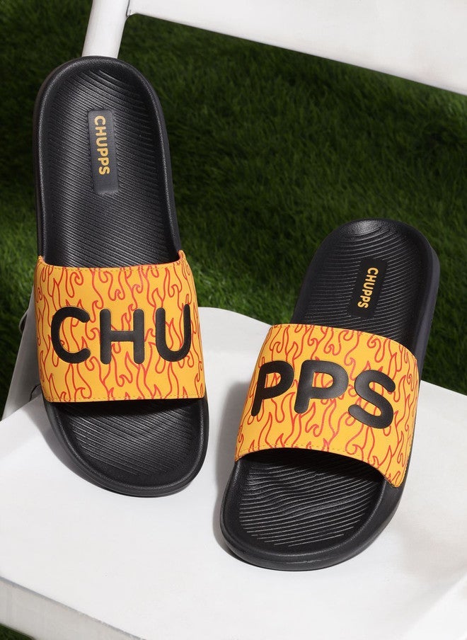 CHUPPS FLAME SLIDES & FLIPFLOP - Image 3