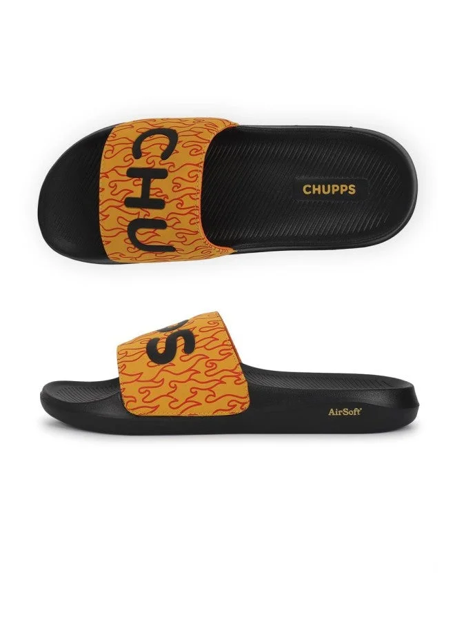 CHUPPS  FLAME SLIDES & FLIPFLOP for Men | Best Price UAE