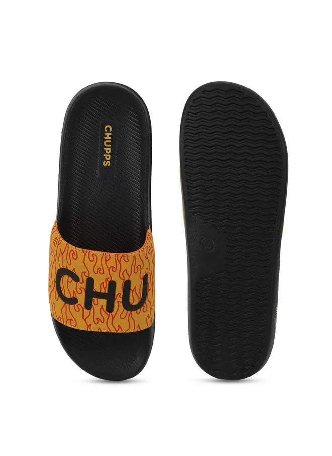 CHUPPS  FLAME SLIDES & FLIPFLOP for Men | Best Price UAE