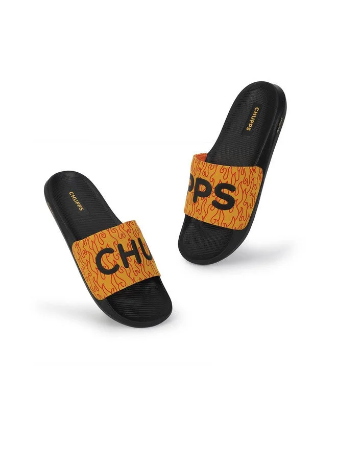 CHUPPS  FLAME SLIDES & FLIPFLOP for Men | Best Price UAE