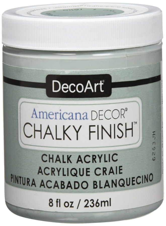 DecoArt ADC-17 Americana Chalky Finish Paint, 8-Ounce, Vintage,Multicolored - Image 1