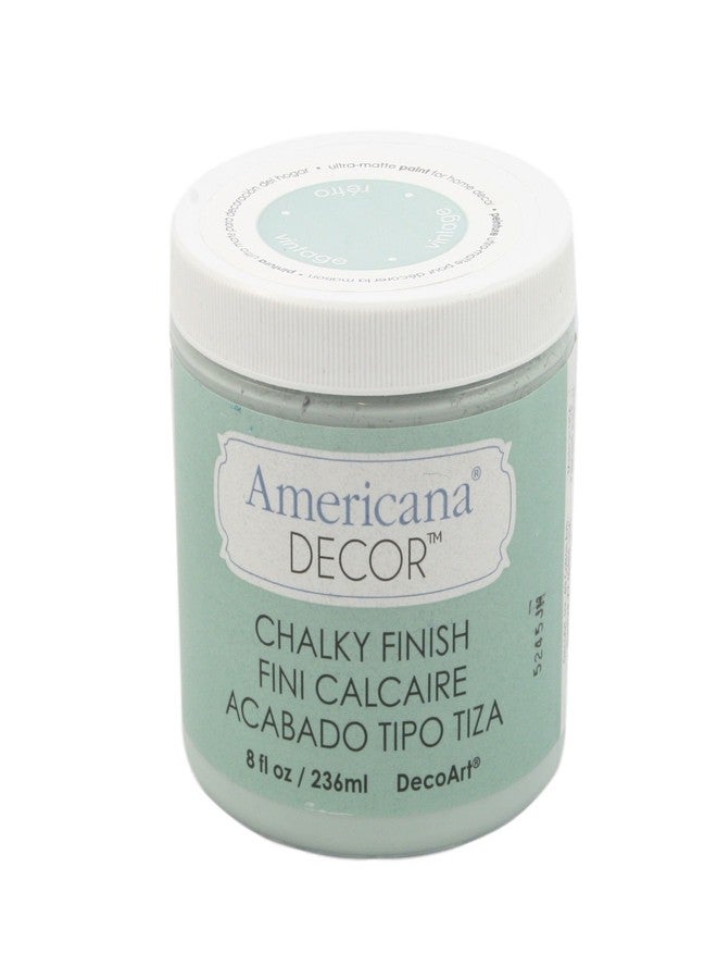 DecoArt ADC-17 Americana Chalky Finish Paint, 8-Ounce, Vintage,Multicolored - Image 2