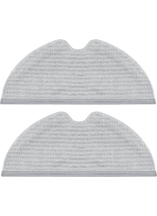 robotyedek - Spare Part Xiaomi Dreame Vacuum Mop D9 Compatible Full Surface 2 Pieces Mop Fiber Cloth - Image 1