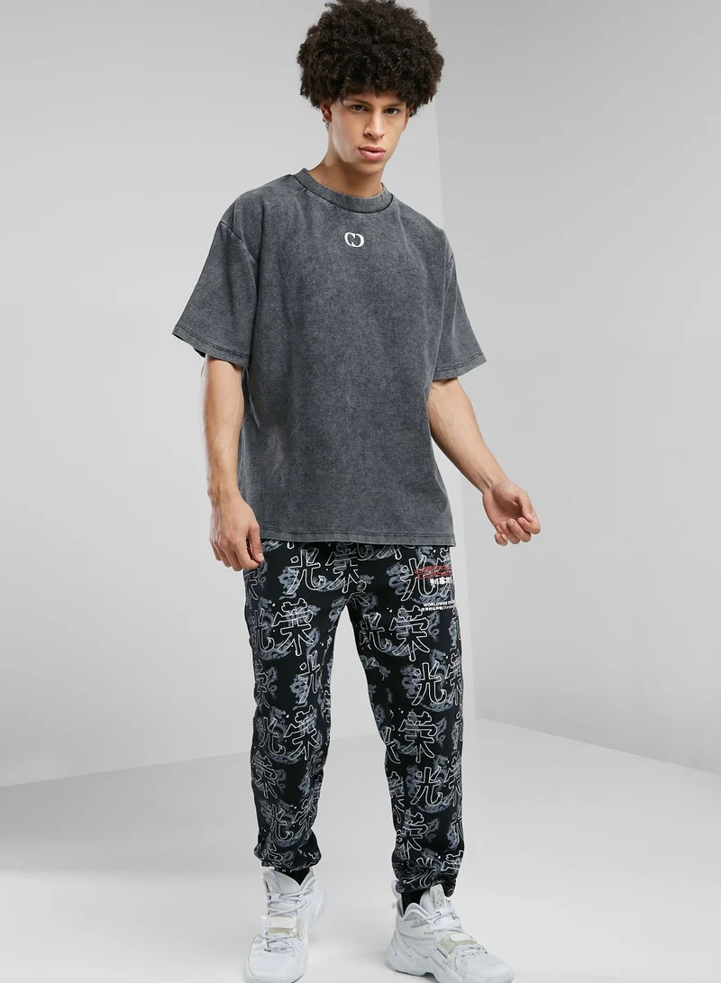 CRIMINAL DAMAGE Dragon Aop Sweatpants