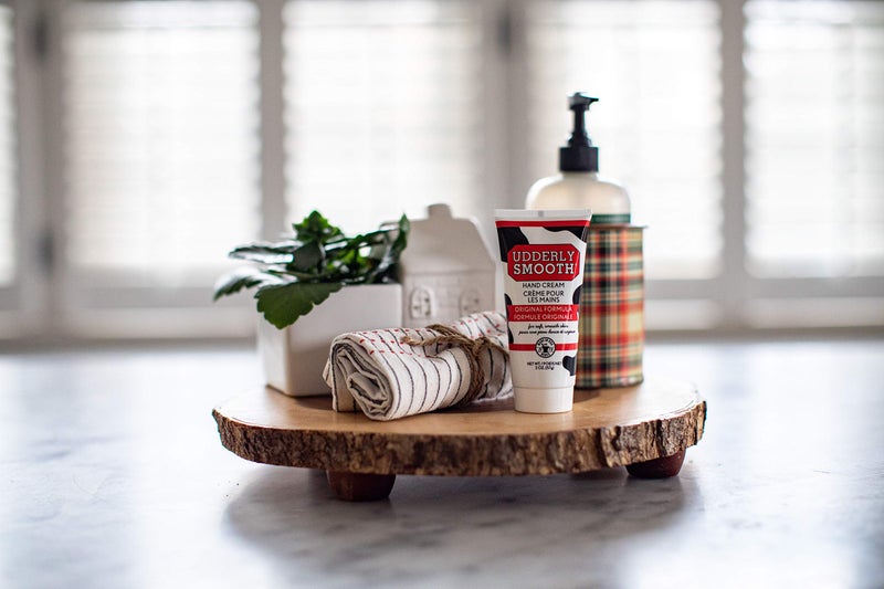 UDDERLY Smooth NonGreasy Hand and Body Moisturizer Cream Bundle 1 Kit, 3 Count - Image 3