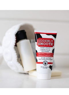 Udderly Smooth UDDERLY SMOOTH NonGreasy Hand and Body Moisturizer Cream Bundle 1 Kit, 3 Count  - Image 2