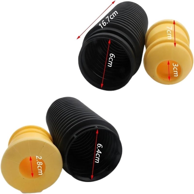 Wivplex Front Dust Cover Air Shock Absorber Kit for Ford Mondeo - Image 2