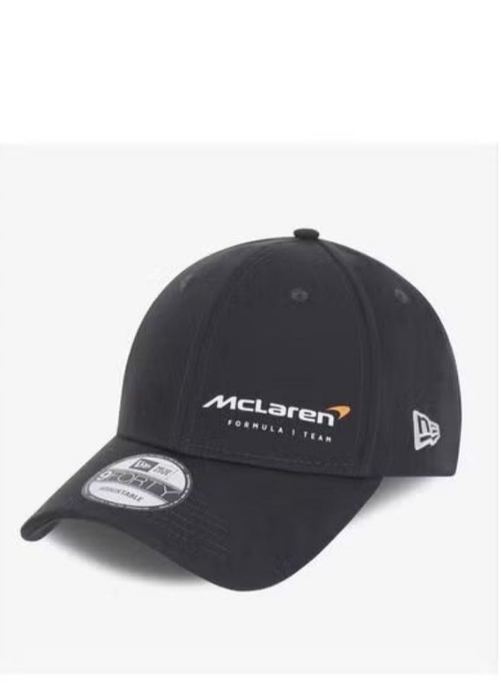McLaren Racing Team Classic Black Minimalist Racing Baseball Cap