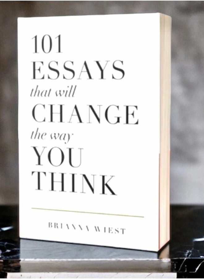 101 Essays That Will Transform Your Mindset  - Image 1