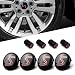 JULOPO 4PCS Car Wheel Center Cap 54mm S Logo Compatible with Mini Cooper Clubman Countryman Paceman Wheel Center Covers - Image 2