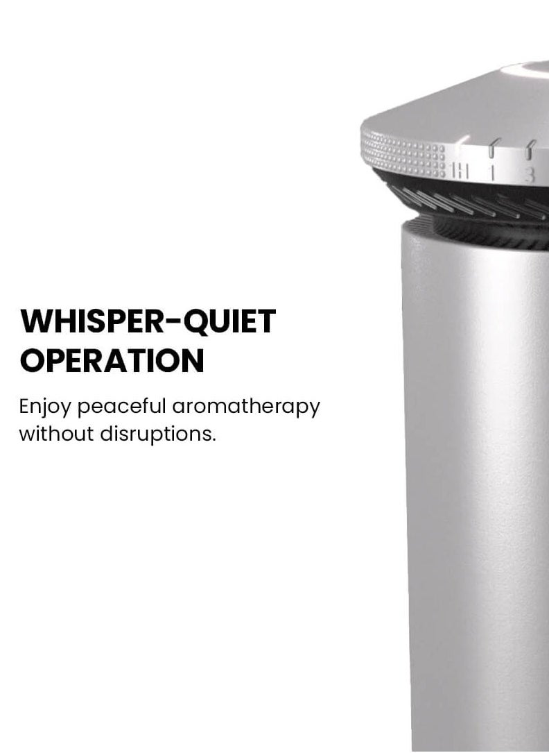 Dr Scent Fresh Driver - Car Diffuser (Silver)  - Image 5