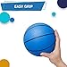 Amarlozn Mini Basketball for Mini Basketball Hoop 6 Replacement Ball for Over The Door Hoop Little PVC Basketballs for Kids Toddler Beach Indoor Outdoor Pool Sport Game Gift Blue 3 PCS - Image 4