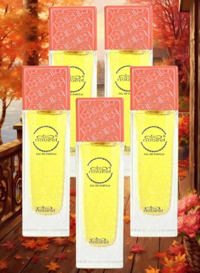 نبيل 5 قطع عطر نبيل 50مل - Image 1