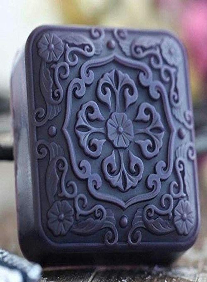 MATIN IMPEX Matin Silicon Soap, Chocolate and Candy Moulds, Squre 3D Flower Shape, Reusable (SSM137) - Image 3