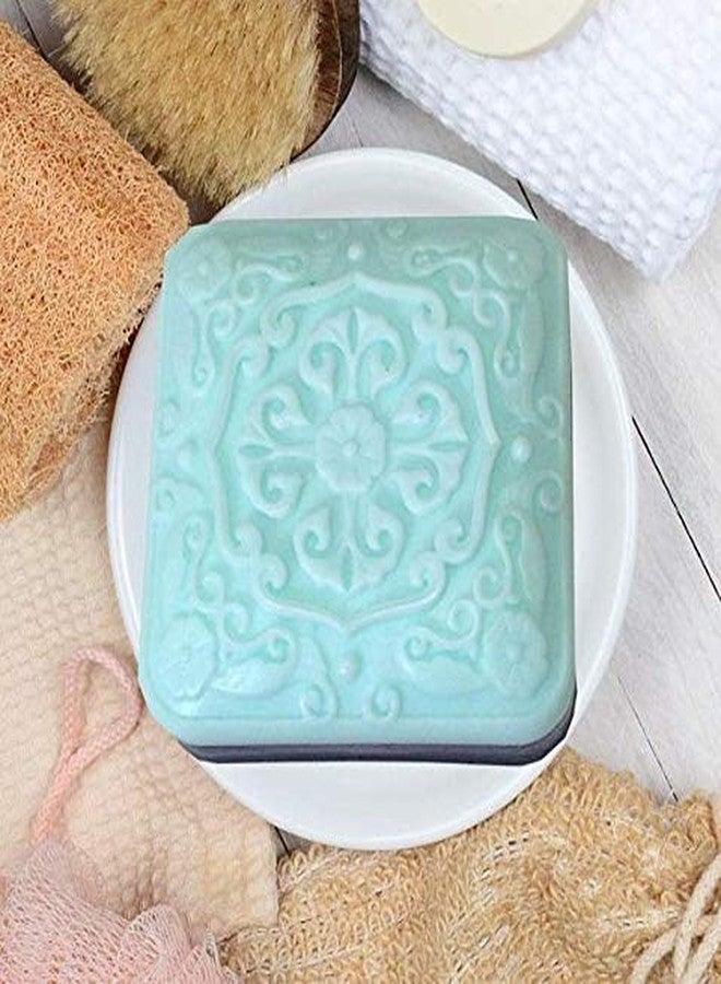 MATIN IMPEX Matin Silicon Soap, Chocolate and Candy Moulds, Squre 3D Flower Shape, Reusable (SSM137) - Image 2