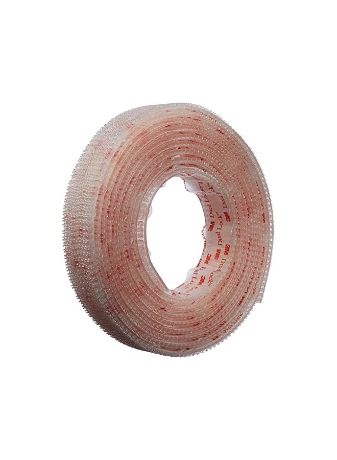 Scotch  Scotch Extreme Fasteners, 1" x 10', Clear (RF6760) 2 Roll/Pack  - Image 2