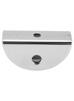 Thoraya HalfRound Glass Clip Fixing Bathroom Glass Clamp Holder Bracket for Bathroom 812mm Glass  - Image 4