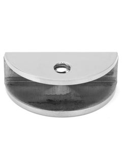 Thoraya HalfRound Glass Clip Fixing Bathroom Glass Clamp Holder Bracket for Bathroom 812mm Glass  - Image 2