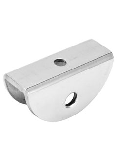 Thoraya HalfRound Glass Clip Fixing Bathroom Glass Clamp Holder Bracket for Bathroom 812mm Glass  - Image 5