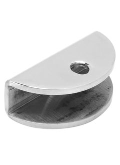 Thoraya HalfRound Glass Clip Fixing Bathroom Glass Clamp Holder Bracket for Bathroom 812mm Glass  - Image 3