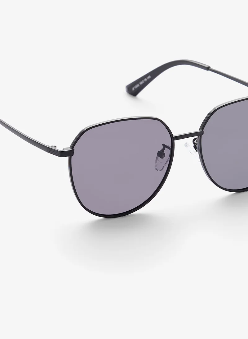 Robert Wood Polarized Lens Round Sunglasses