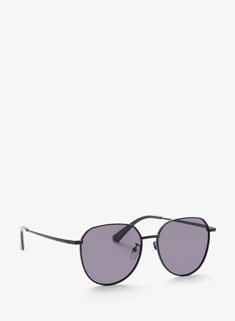 Robert Wood Polarized Lens Round Sunglasses - Image 1