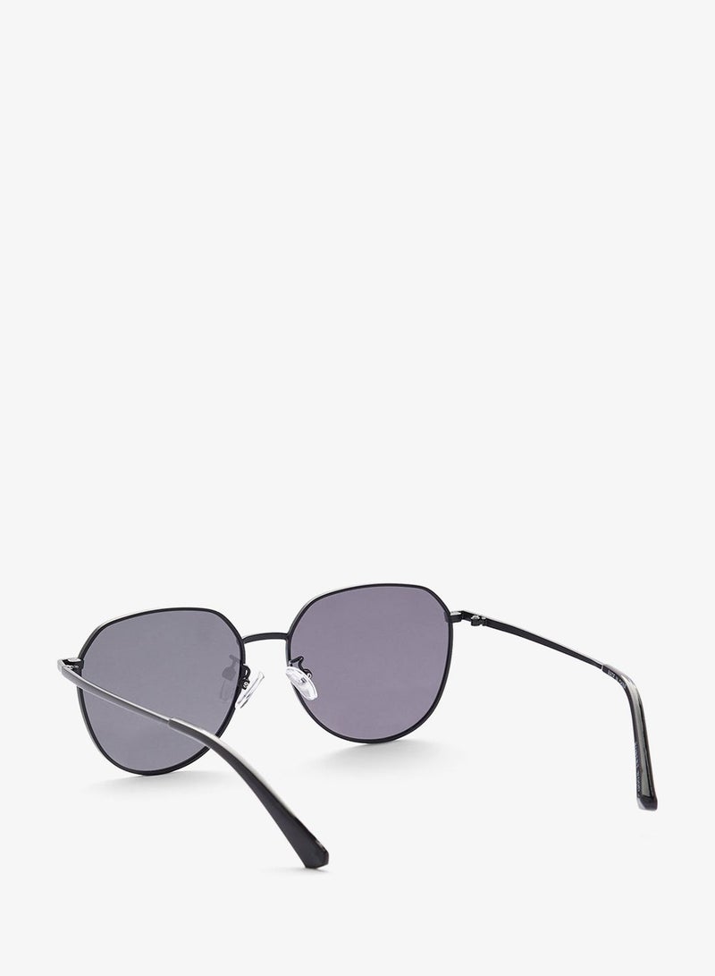 Robert Wood Polarized Lens Round Sunglasses - Image 2