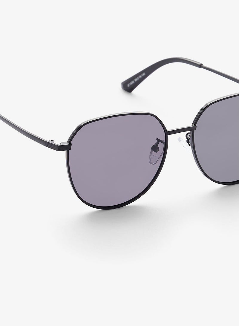 Robert Wood Polarized Lens Round Sunglasses - Image 3