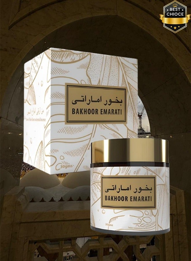 بخور بخور إماراتي 30 جرام  - Image 1