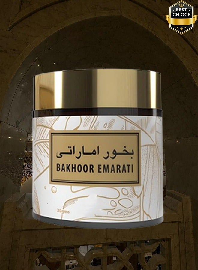 بخور بخور إماراتي 30 جرام  - Image 2