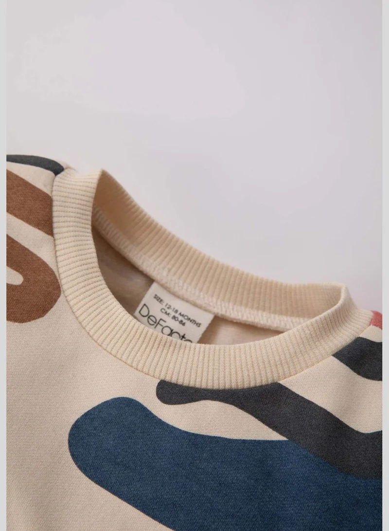 DeFacto 2 Pack BabyBoy Bike Neck Knitted Set