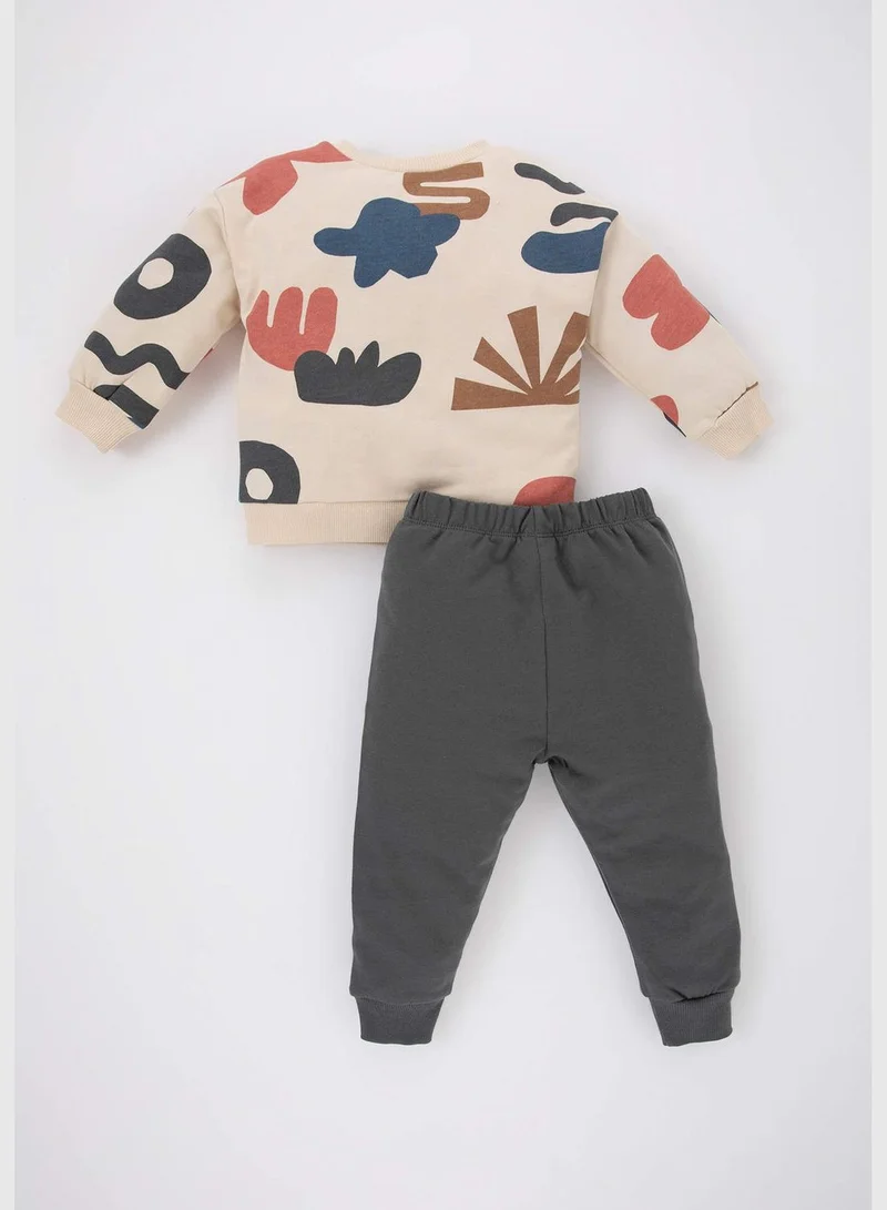 DeFacto 2 Pack BabyBoy Bike Neck Knitted Set