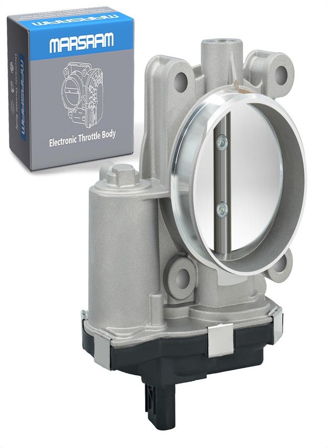 Marsram Electronic Throttle Body Compatible With Buick&GMC&Chey, 2012-2017 Lacrosse Regal Verano 2.4L, Terrain, Equinox 2012-2015 Captiva Sport 2013-2014 Malibu 2014 Impala, Replace S20221 12669146 - Image 1