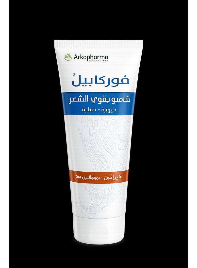 Forcapil Fortifying&Shampoo Strength Vitality 200Ml
