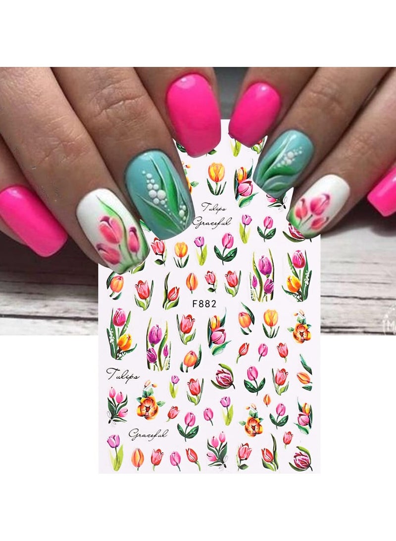 ستيكر الأظافر - لمسة من الأناقة والتميّز في كل تفصيلة. - Image 2