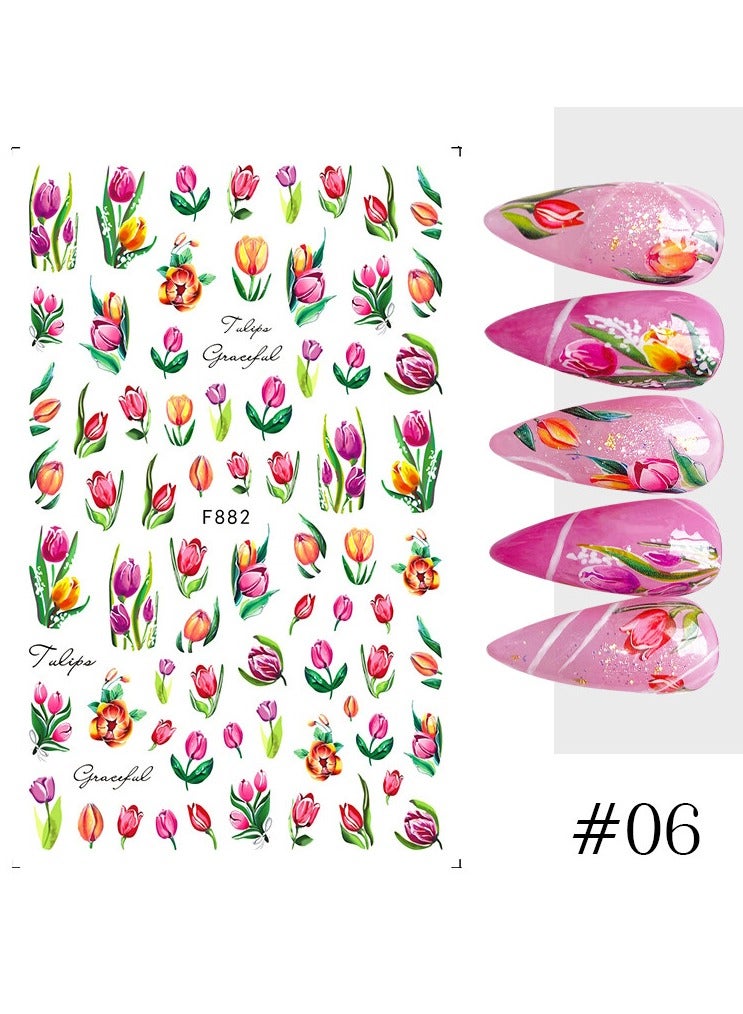 ستيكر الأظافر - لمسة من الأناقة والتميّز في كل تفصيلة. - Image 3