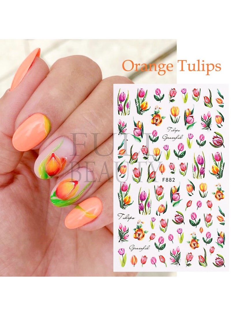 ستيكر الأظافر - لمسة من الأناقة والتميّز في كل تفصيلة. - Image 4