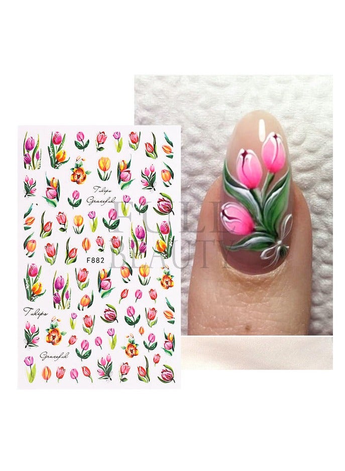 ستيكر الأظافر - لمسة من الأناقة والتميّز في كل تفصيلة. - Image 5