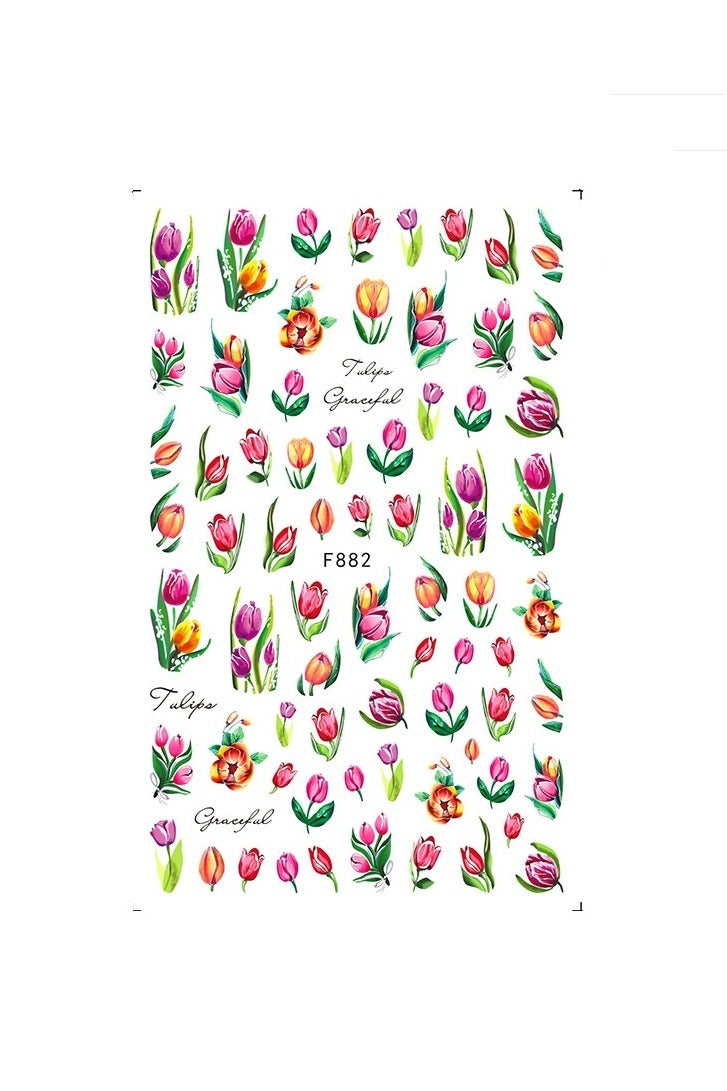 ستيكر الأظافر - لمسة من الأناقة والتميّز في كل تفصيلة. - Image 1